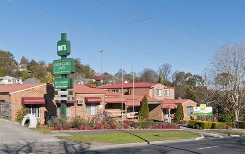 Yarra Valley Motel Лілідейл Екстер'єр фото